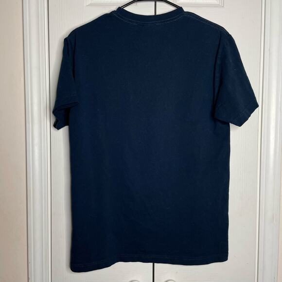 GOLF Wang Fire Burst Navy Blue T Shirt Size Medium - Picture 3 of 3
